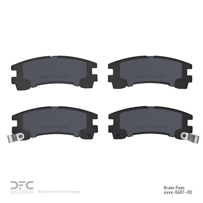 Dynamic Friction Company Disc Brake Pad Set 1310-0401-00