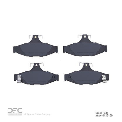 Dynamic Friction Company Disc Brake Pad Set 1310-0413-00