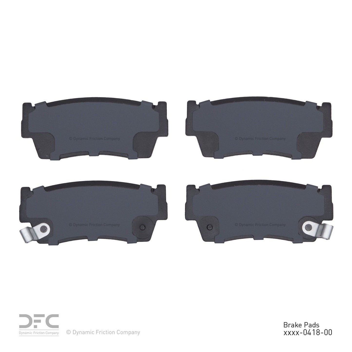 Dynamic Friction Company Disc Brake Pad Set 1310-0418-00
