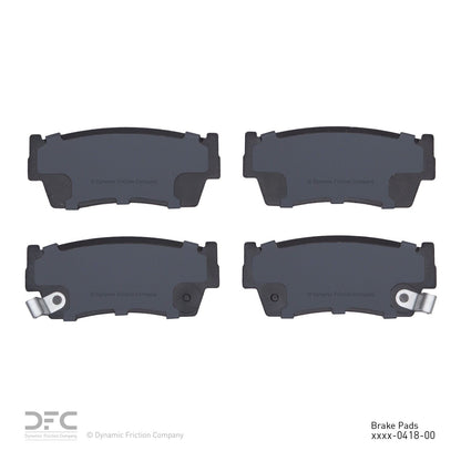 Dynamic Friction Company Disc Brake Pad Set 1310-0418-00