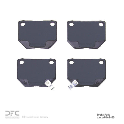 Dynamic Friction Company Disc Brake Pad Set 1310-0461-00