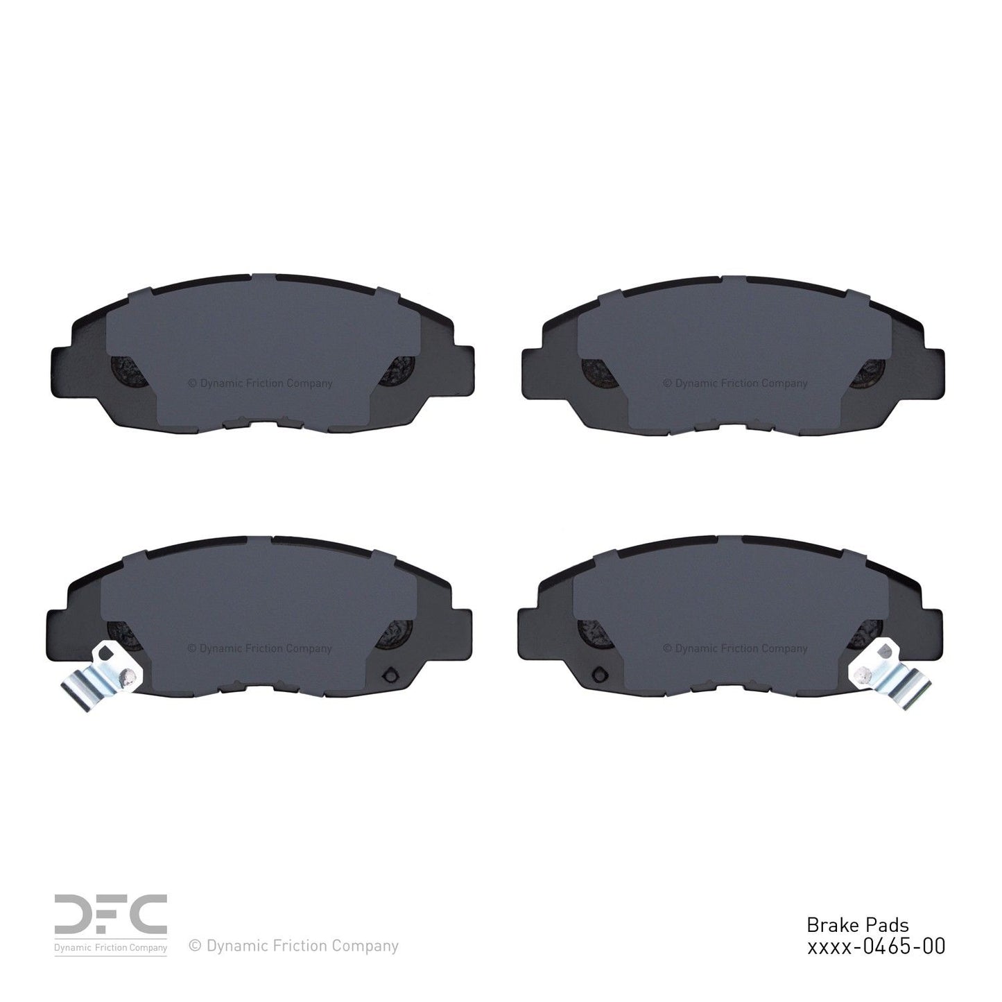 Dynamic Friction Company Disc Brake Pad Set 1310-0465-00