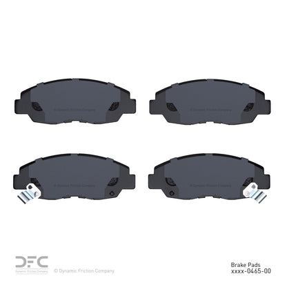 Dynamic Friction Company Disc Brake Pad Set 1310-0465-00