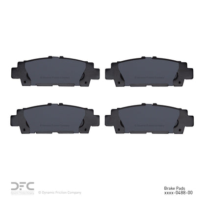 Dynamic Friction Company Disc Brake Pad Set 1310-0488-00