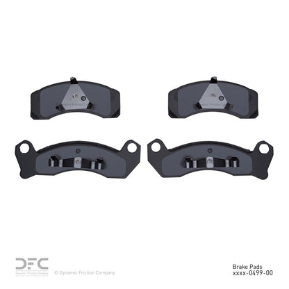 Dynamic Friction Company Disc Brake Pad Set 1310-0499-00