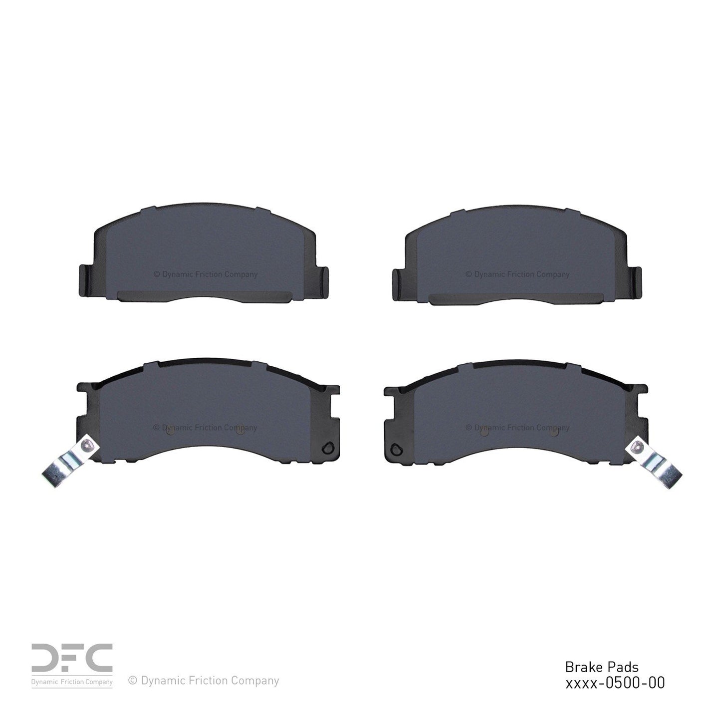 Dynamic Friction Company Disc Brake Pad Set 1310-0500-00