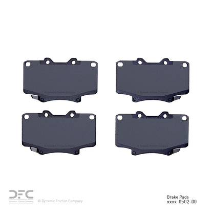 Dynamic Friction Company Disc Brake Pad Set 1310-0502-00