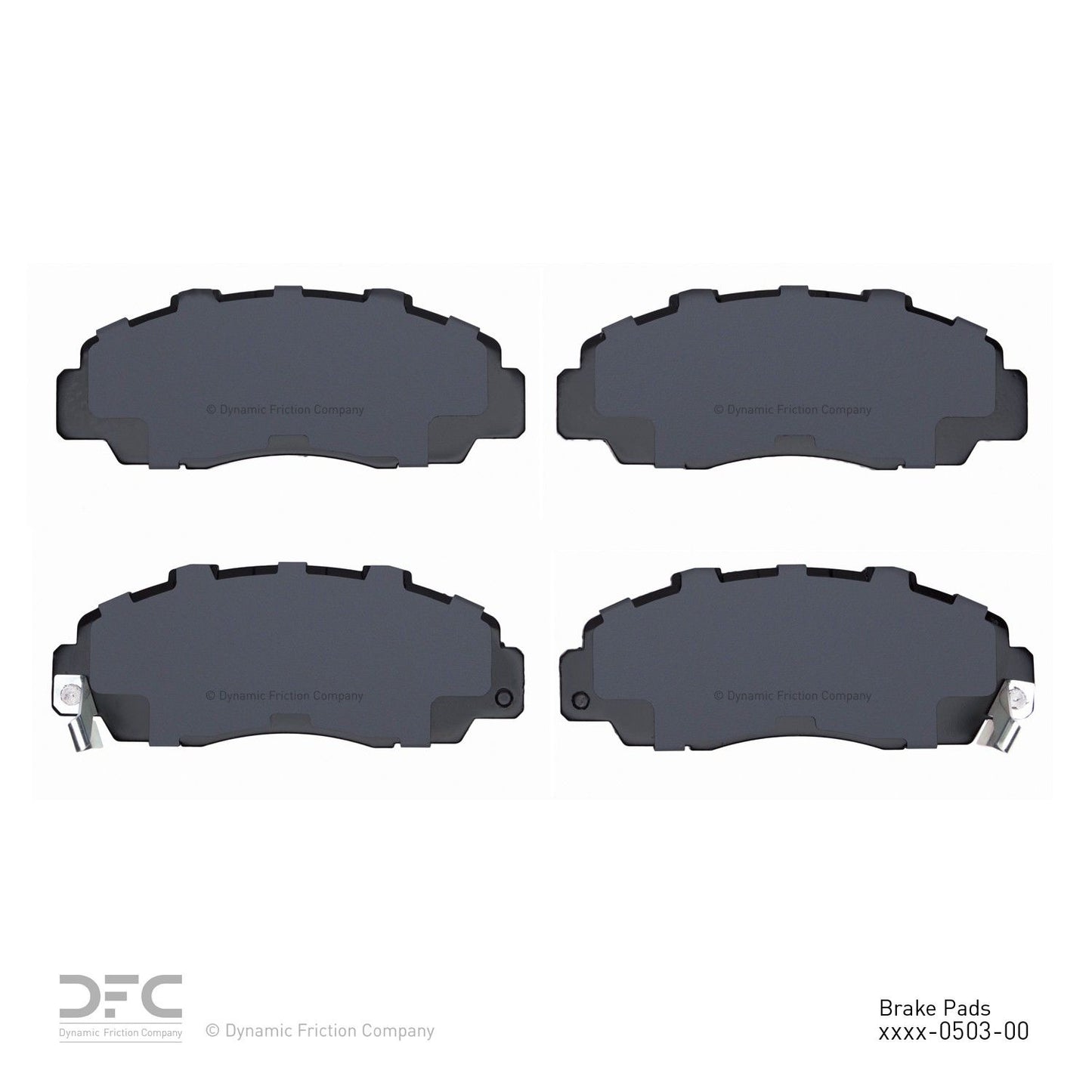 Dynamic Friction Company Disc Brake Pad Set 1310-0503-00