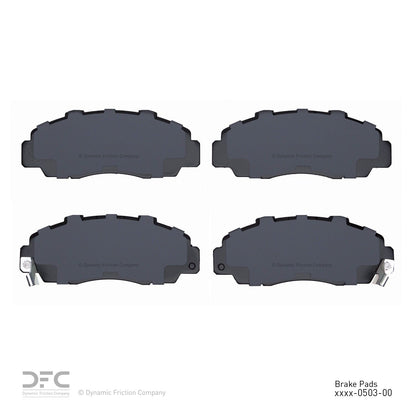 Dynamic Friction Company Disc Brake Pad Set 1310-0503-00