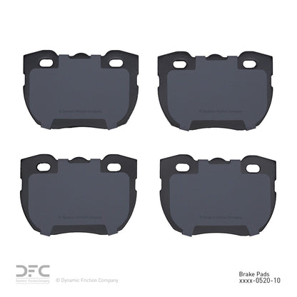 Dynamic Friction Company Disc Brake Pad Set 1310-0520-10