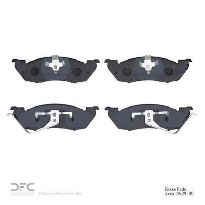 Dynamic Friction Company Disc Brake Pad Set 1310-0529-00