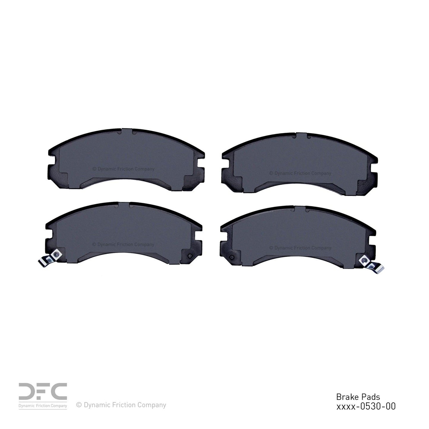 Dynamic Friction Company Disc Brake Pad Set 1310-0530-00