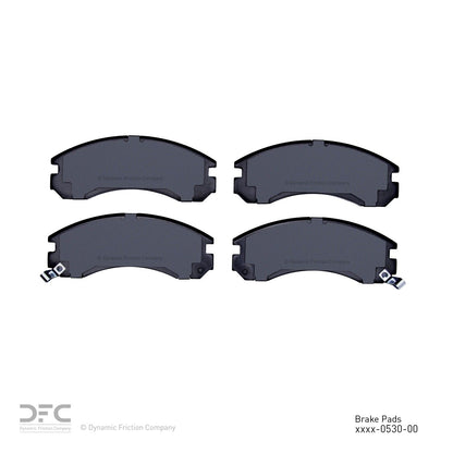Dynamic Friction Company Disc Brake Pad Set 1310-0530-00