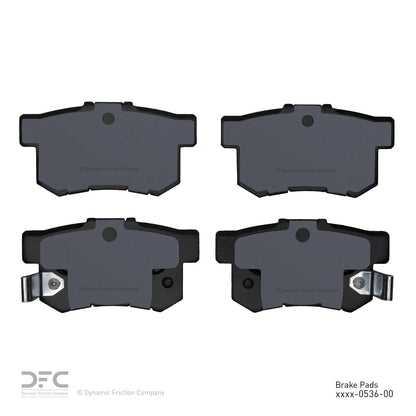 Dynamic Friction Company Disc Brake Pad Set 1310-0536-00