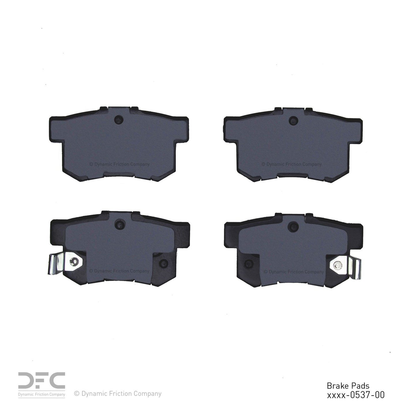 Dynamic Friction Company Disc Brake Pad Set 1310-0537-00