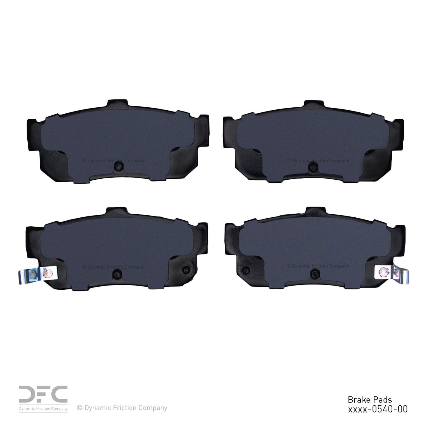 Dynamic Friction Company Disc Brake Pad Set 1310-0540-00