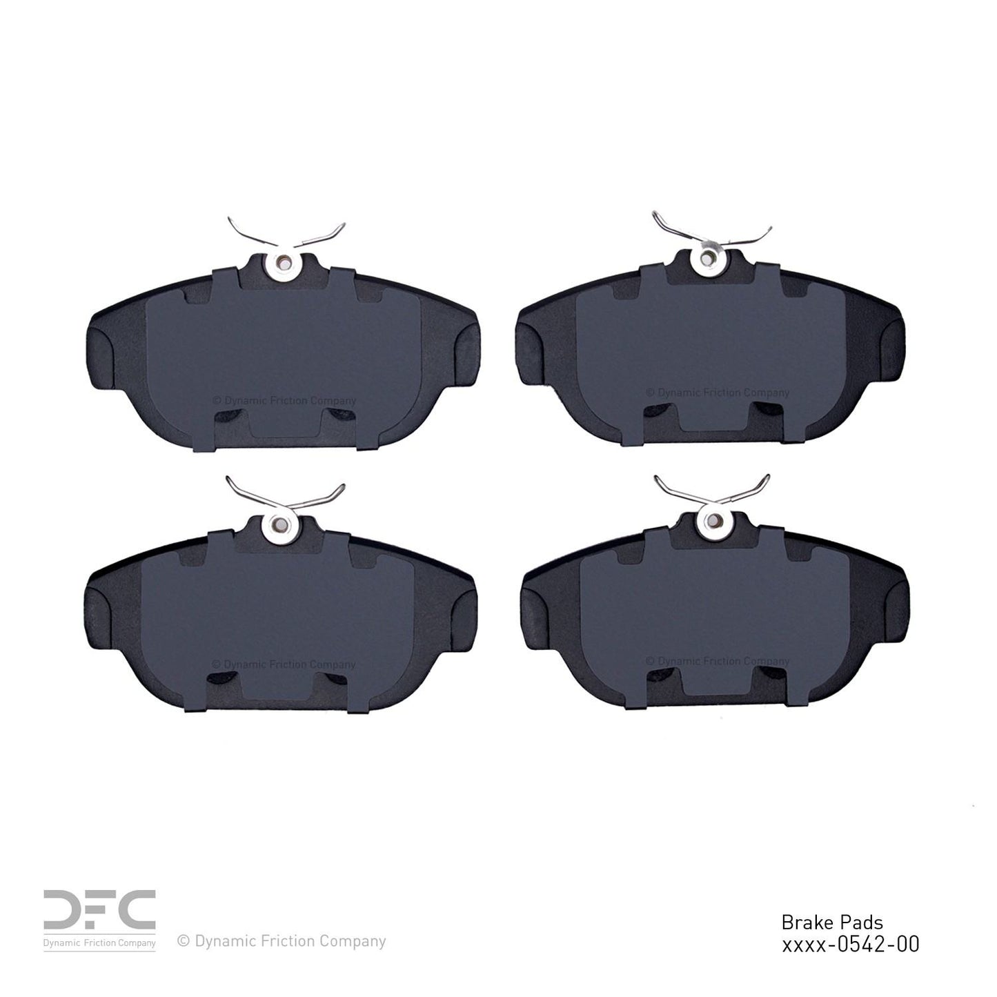 Dynamic Friction Company Disc Brake Pad Set 1310-0542-00