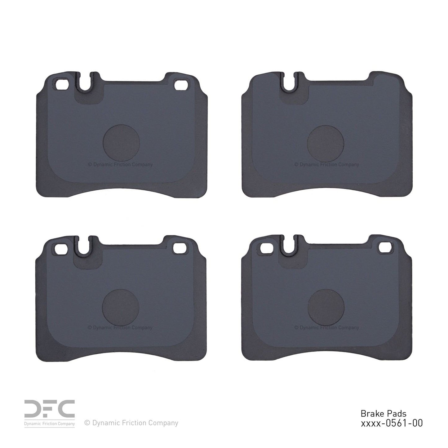Dynamic Friction Company Disc Brake Pad Set 1310-0561-00