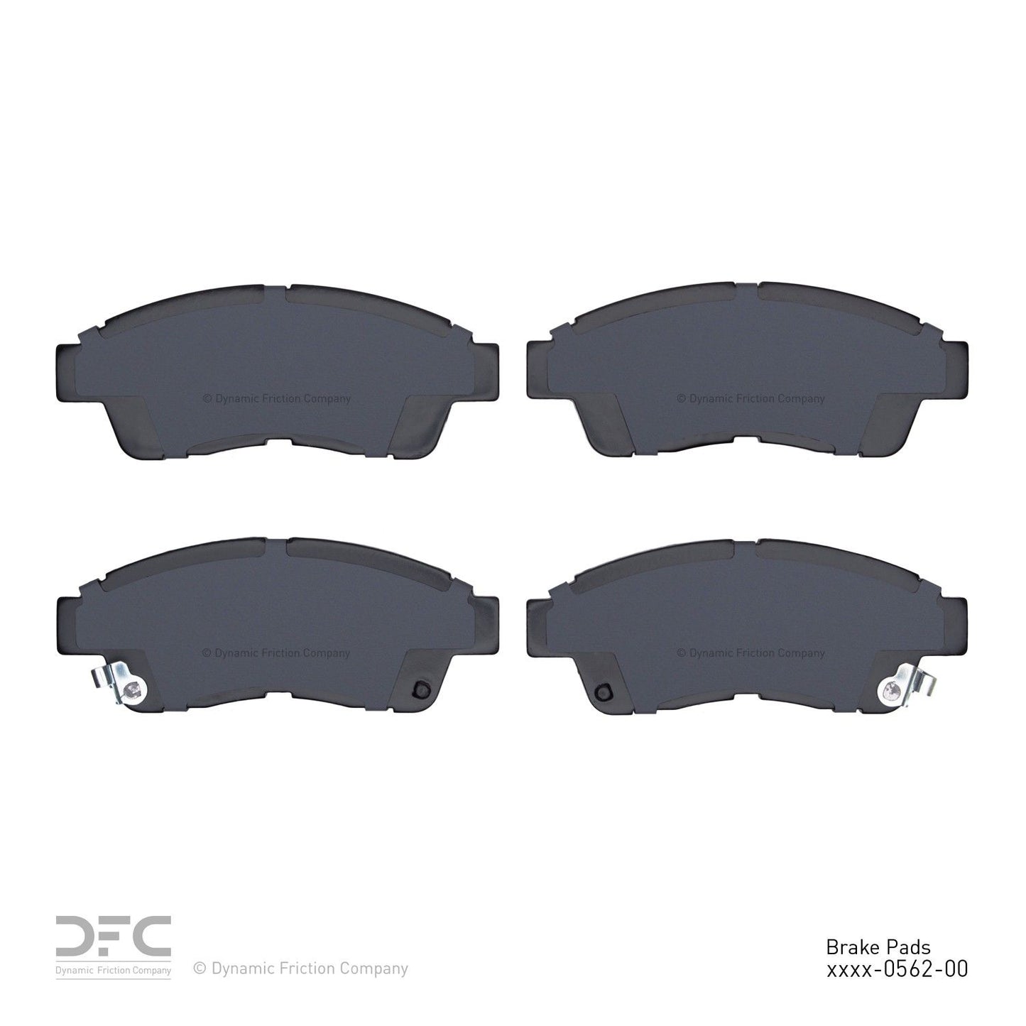 Dynamic Friction Company Disc Brake Pad Set 1310-0562-00