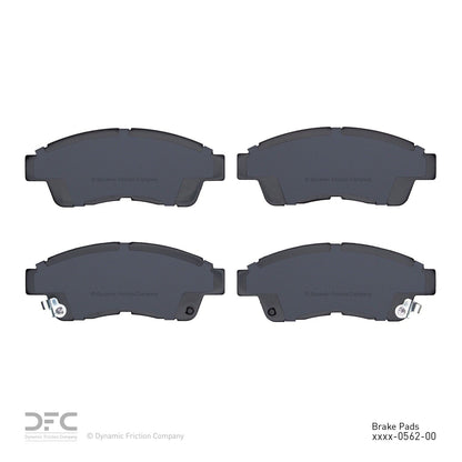Dynamic Friction Company Disc Brake Pad Set 1310-0562-00