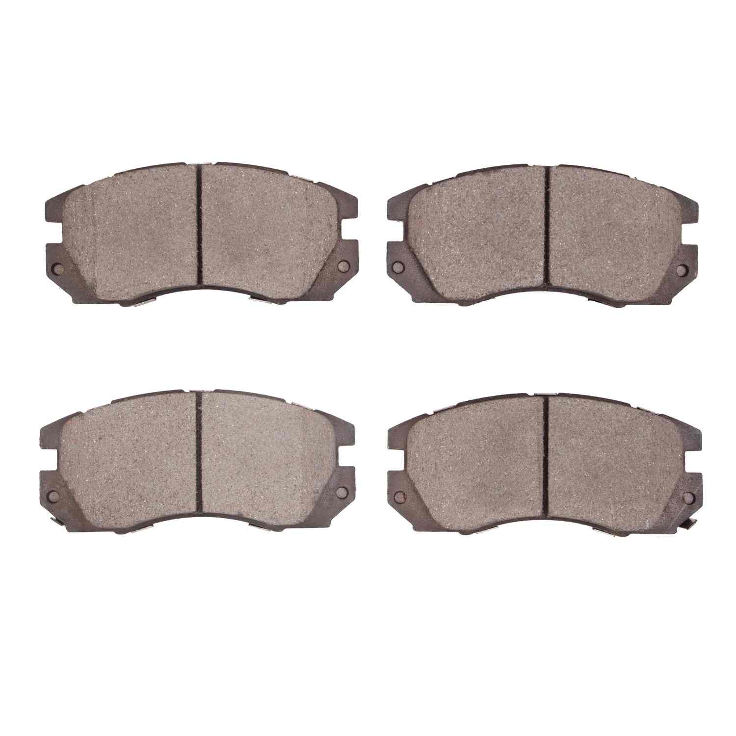 Dynamic Friction Company Disc Brake Pad Set 1310-0563-00