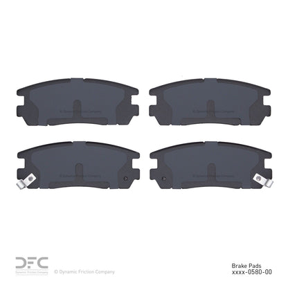 Dynamic Friction Company Disc Brake Pad Set 1310-0580-00