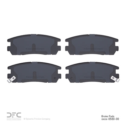 Dynamic Friction Company Disc Brake Pad Set 1310-0580-00