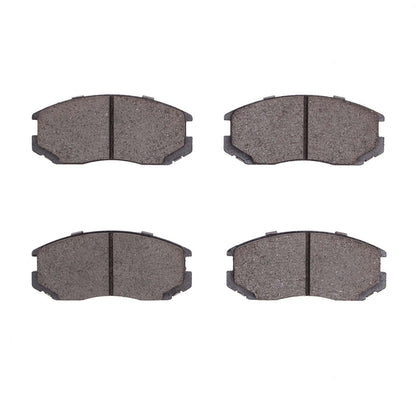 Dynamic Friction Company Disc Brake Pad Set 1310-0602-00