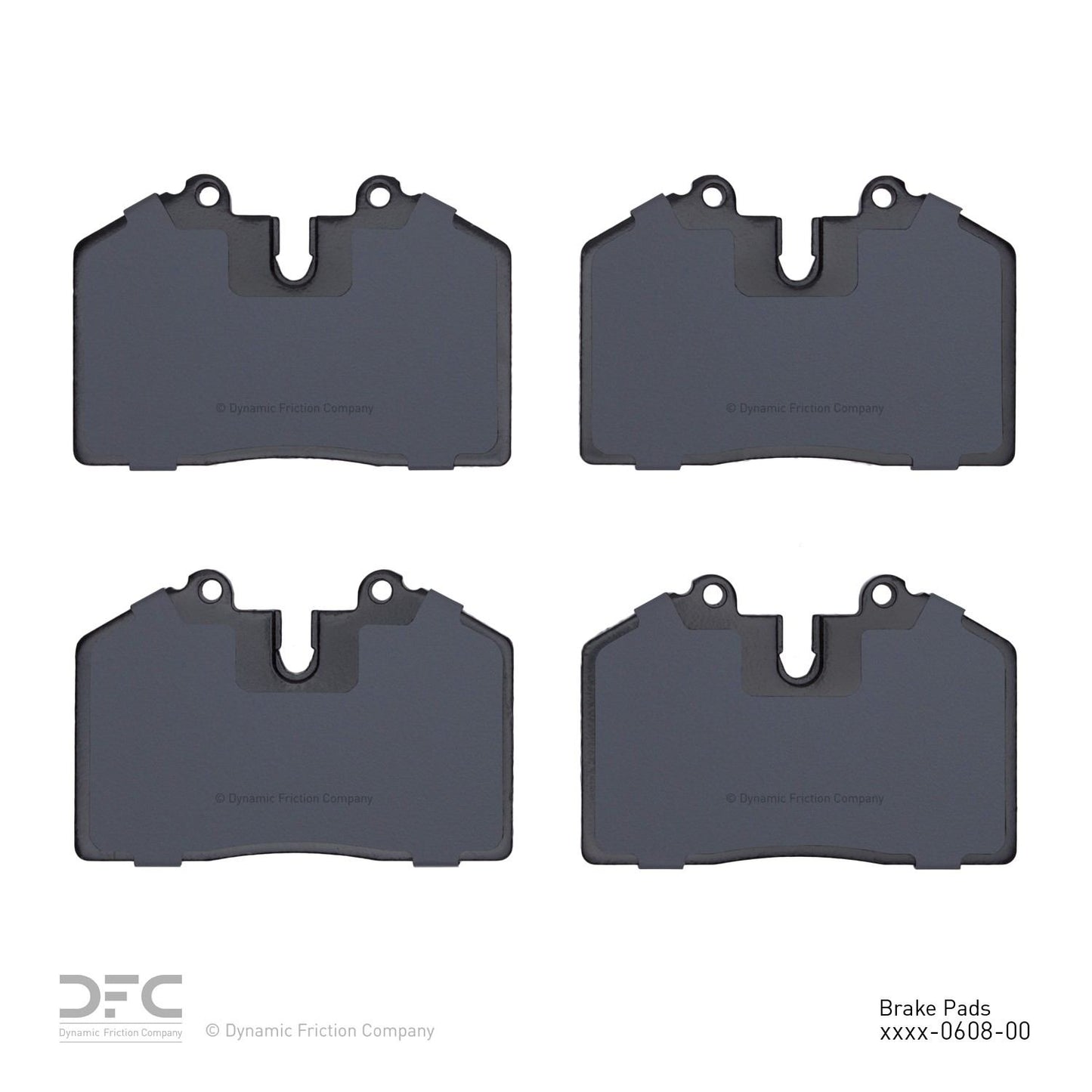 Dynamic Friction Company Disc Brake Pad Set 1310-0608-00
