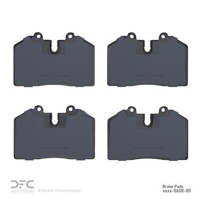 Dynamic Friction Company Disc Brake Pad Set 1310-0608-00