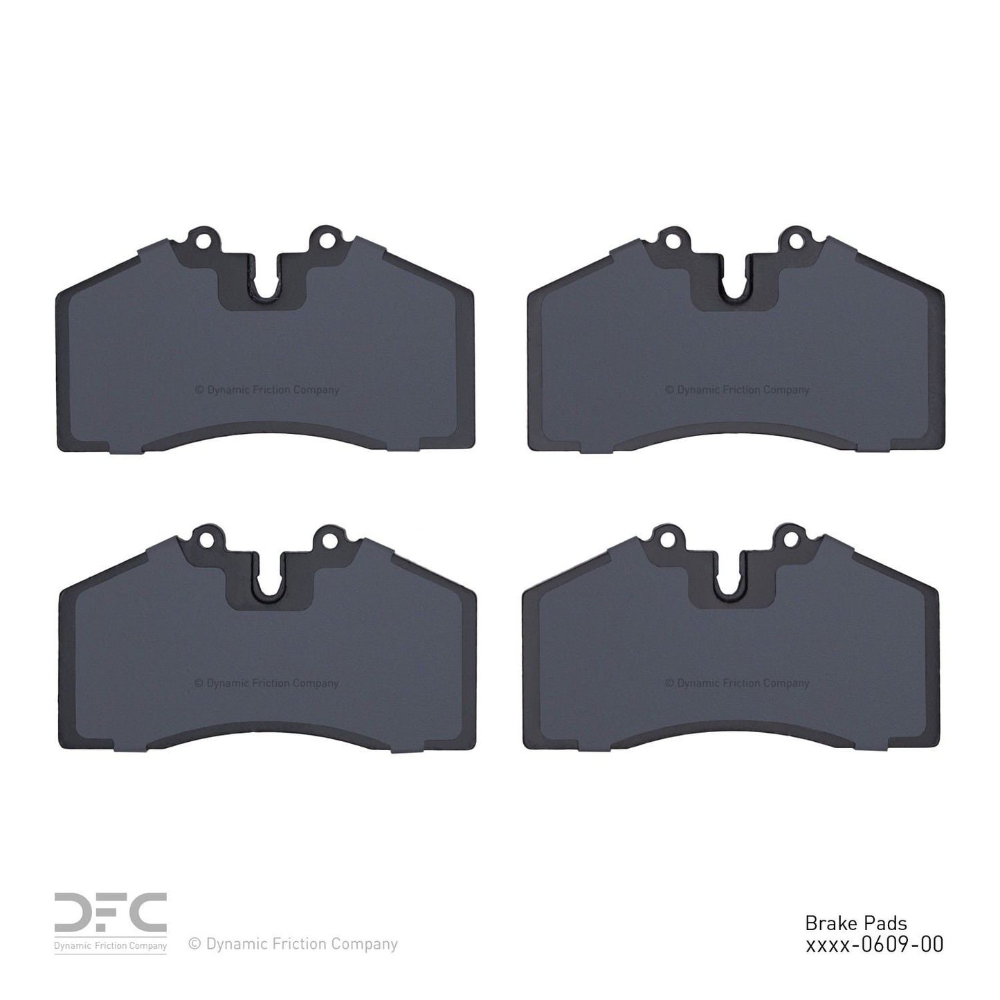 Dynamic Friction Company Disc Brake Pad Set 1310-0609-00