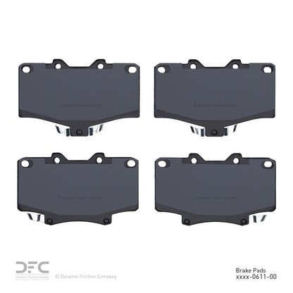 Dynamic Friction Company Disc Brake Pad Set 1310-0611-00