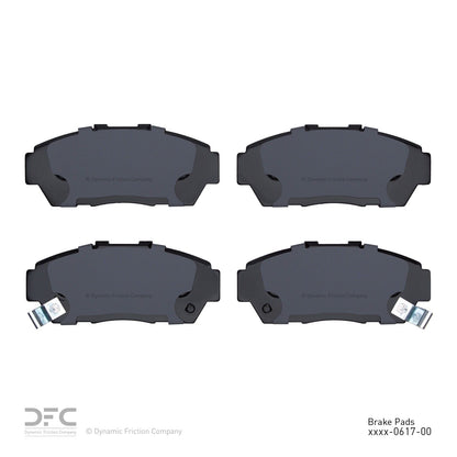 Dynamic Friction Company Disc Brake Pad Set 1310-0617-00