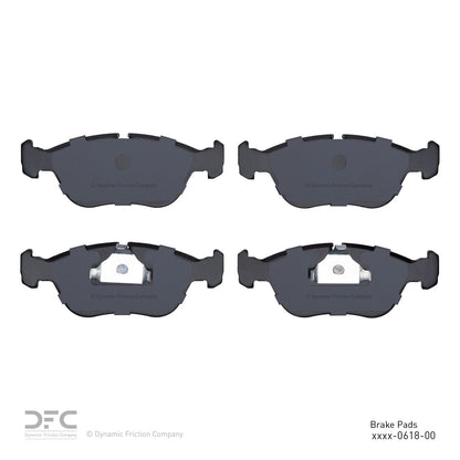 Dynamic Friction Company Disc Brake Pad Set 1310-0618-00