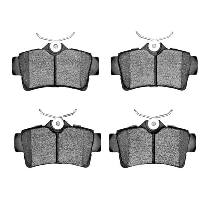 Dynamic Friction Company Disc Brake Pad Set 1310-0627-10