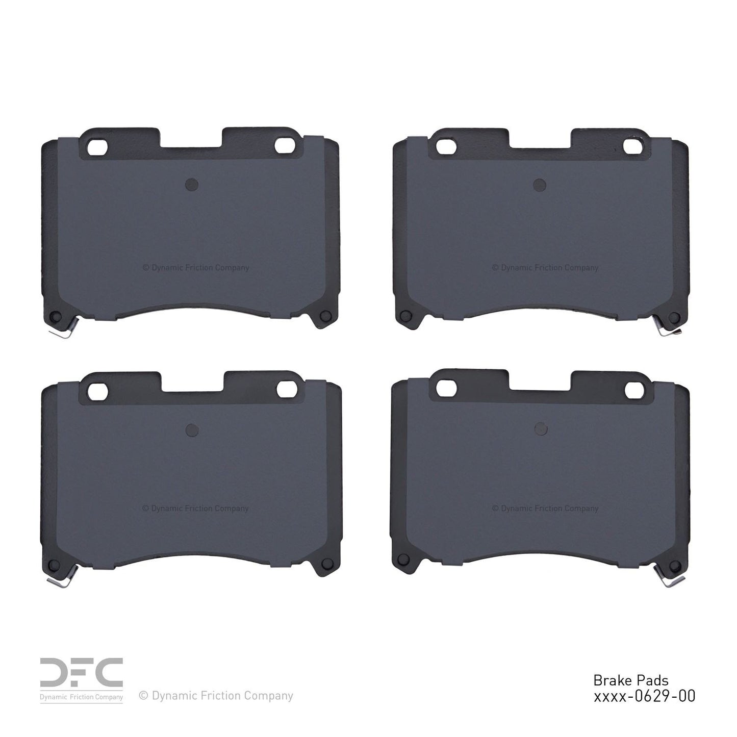 Dynamic Friction Company Disc Brake Pad Set 1310-0629-00