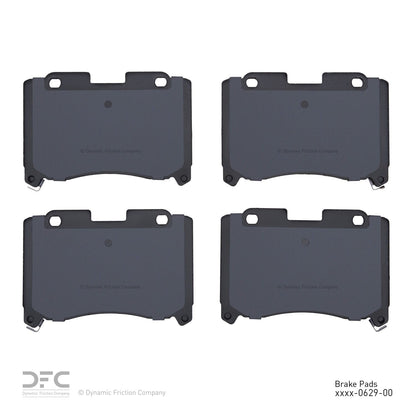 Dynamic Friction Company Disc Brake Pad Set 1310-0629-00