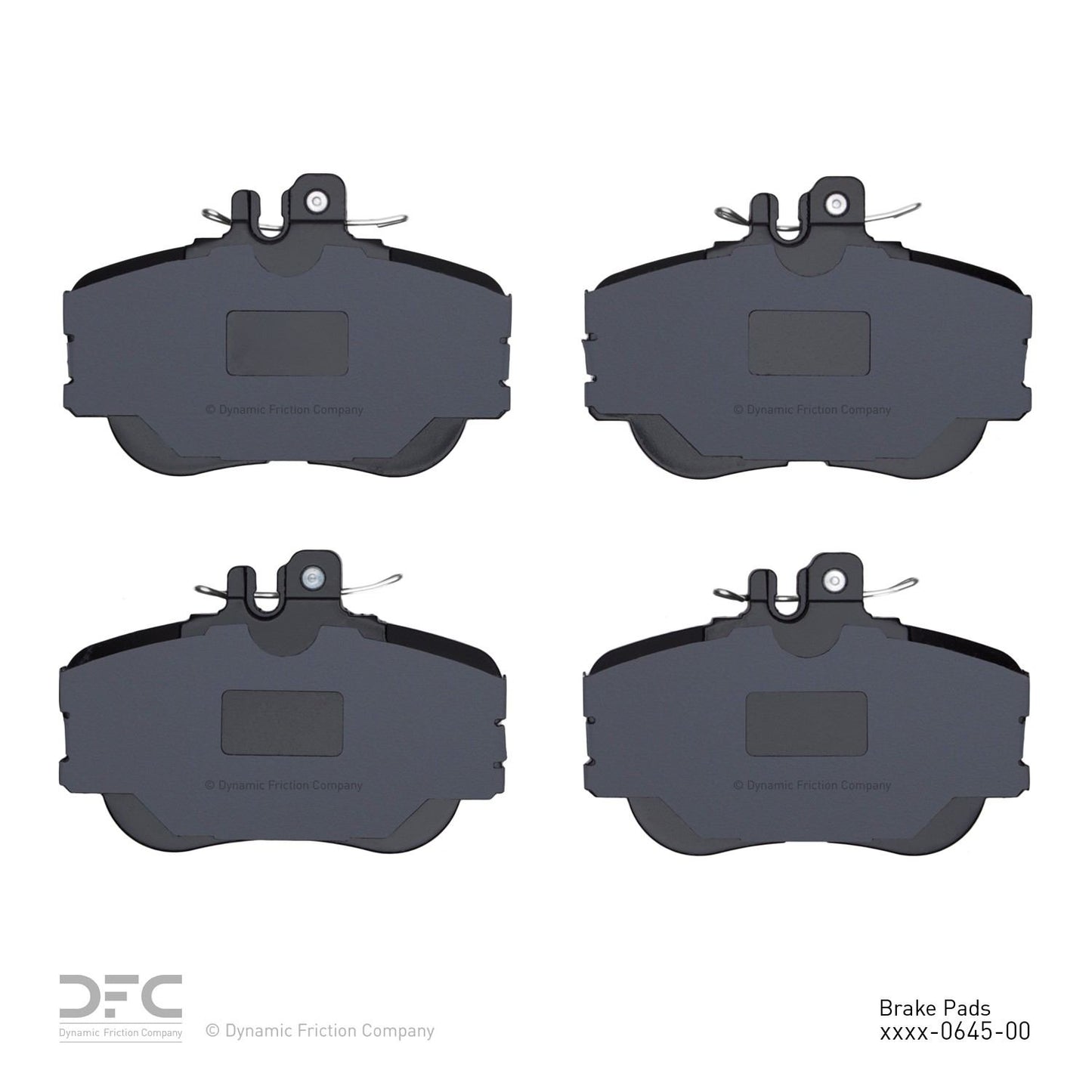 Dynamic Friction Company Disc Brake Pad Set 1310-0645-00