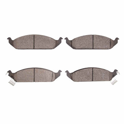Dynamic Friction Company Disc Brake Pad Set 1310-0650-00