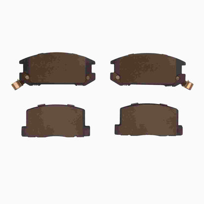 Dynamic Friction Company Disc Brake Pad Set 1310-0657-00