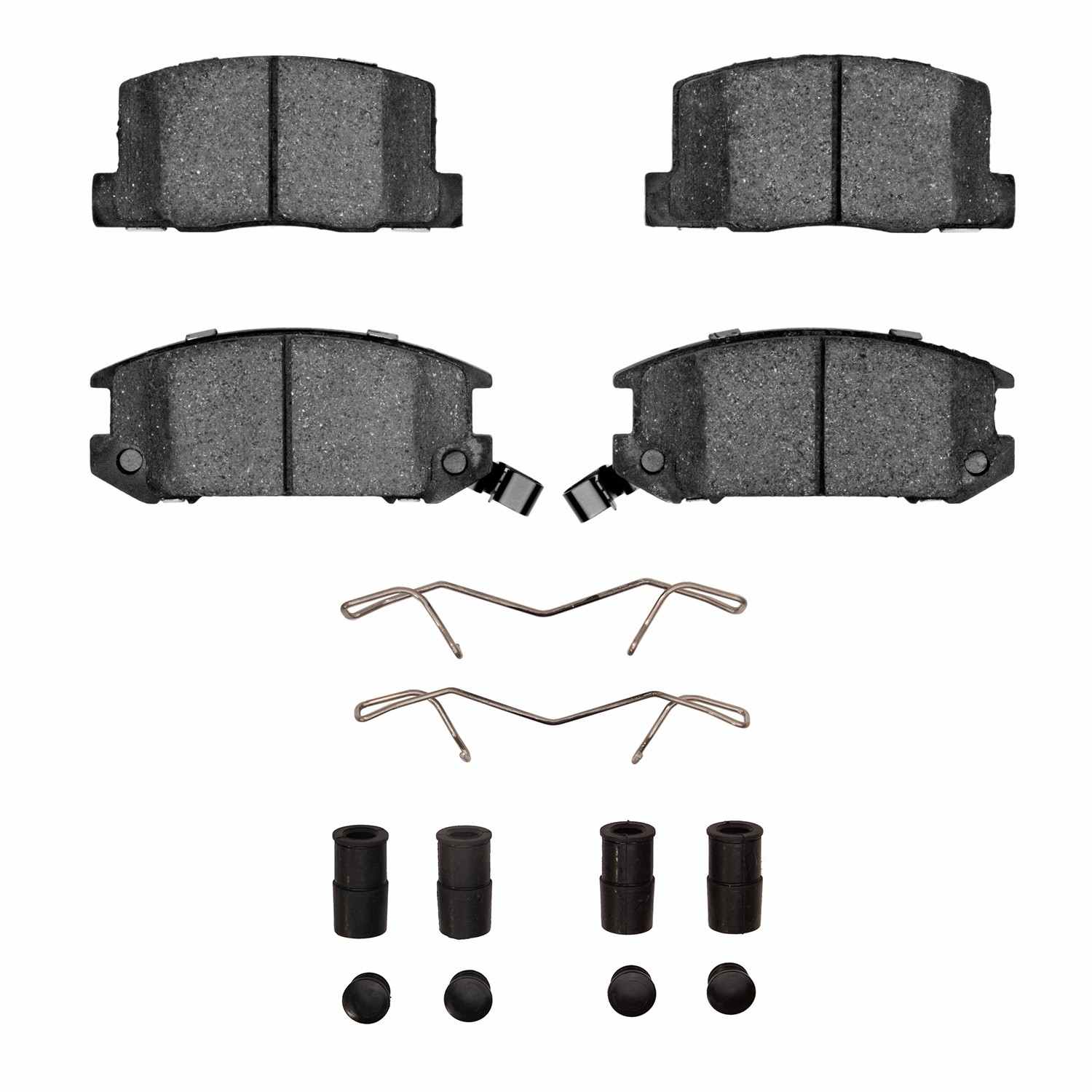 Dynamic Friction Company Disc Brake Pad Set 1310-0657-01