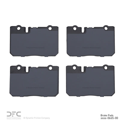 Dynamic Friction Company Disc Brake Pad Set 1310-0665-00
