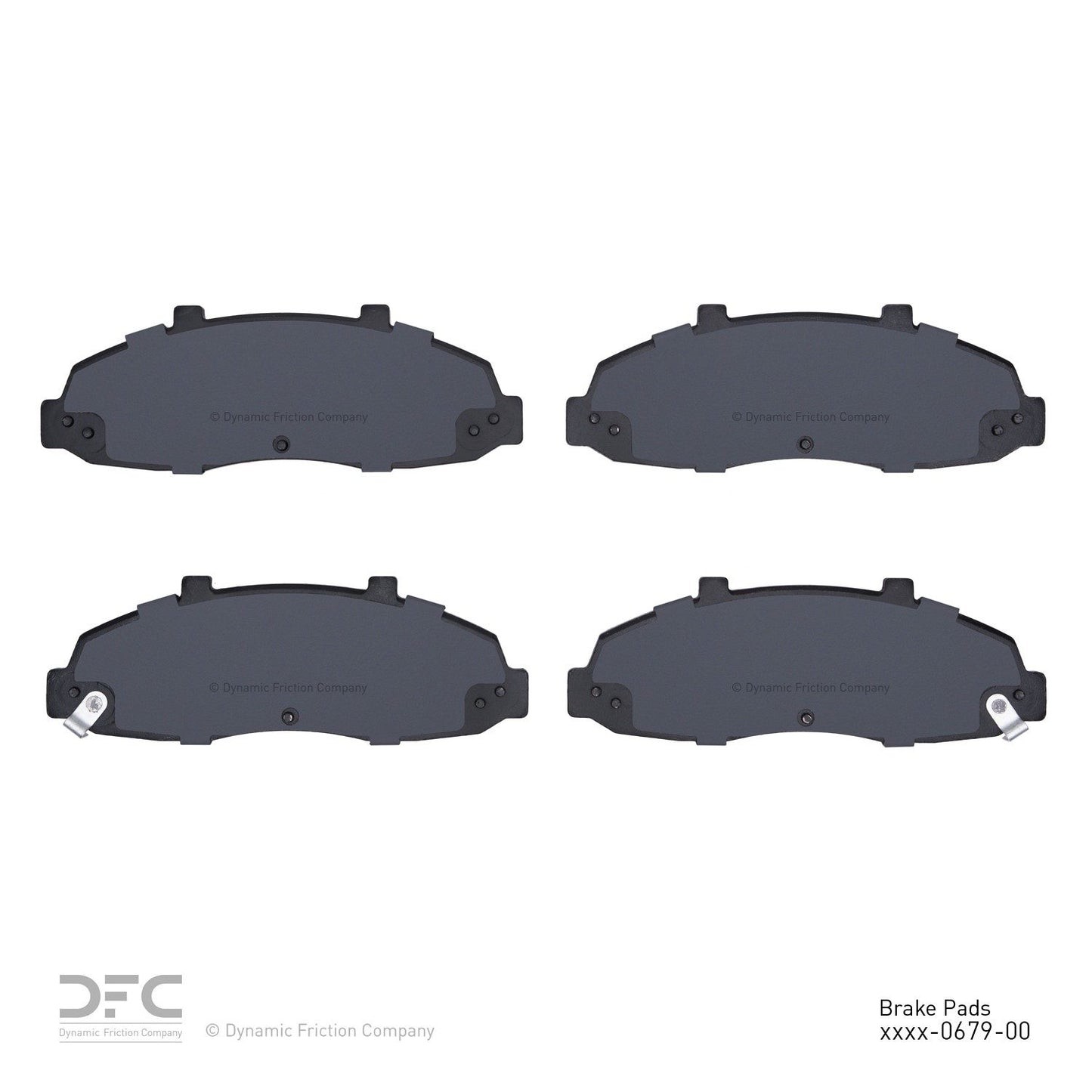 Dynamic Friction Company Disc Brake Pad Set 1310-0679-00