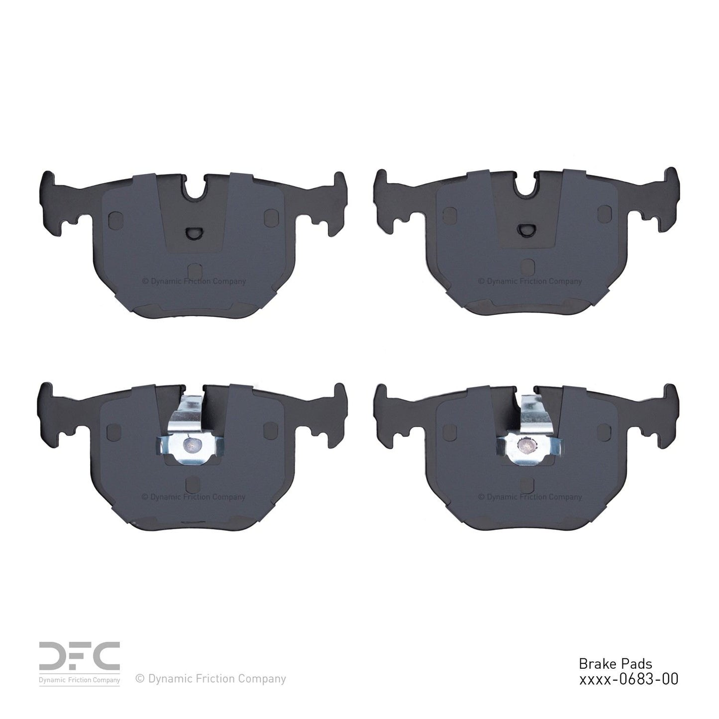 Dynamic Friction Company Disc Brake Pad Set 1310-0683-00
