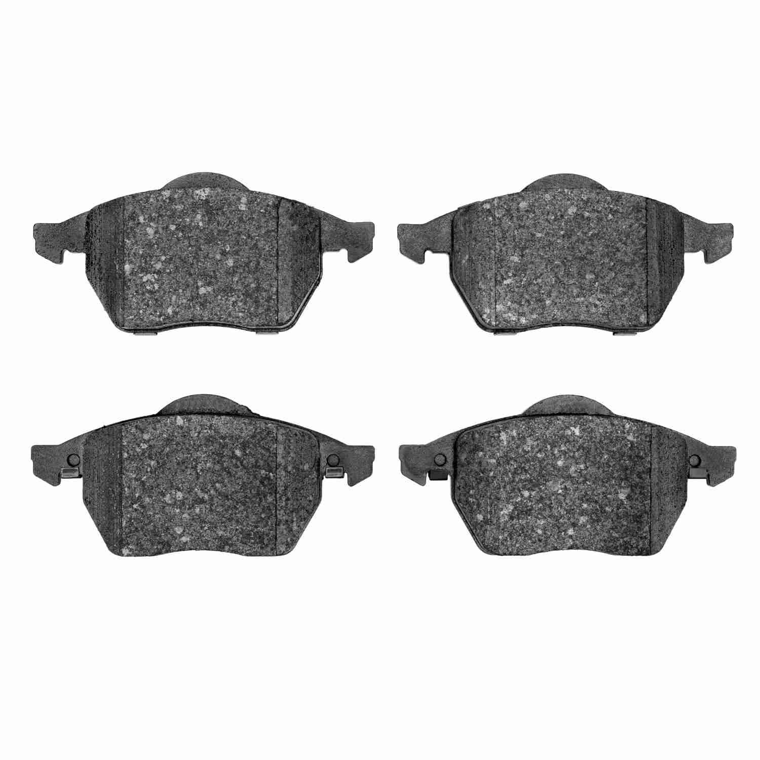 Dynamic Friction Company Disc Brake Pad Set 1310-0687-00