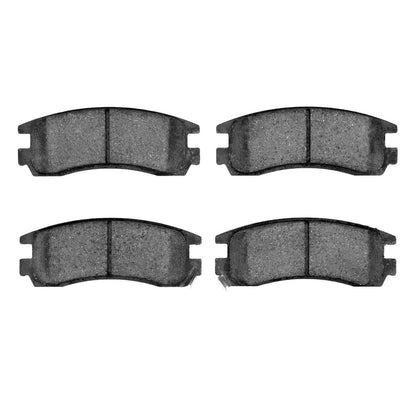 Dynamic Friction Company Disc Brake Pad Set 1310-0698-00