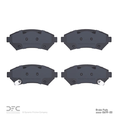Dynamic Friction Company Disc Brake Pad Set 1310-0699-00