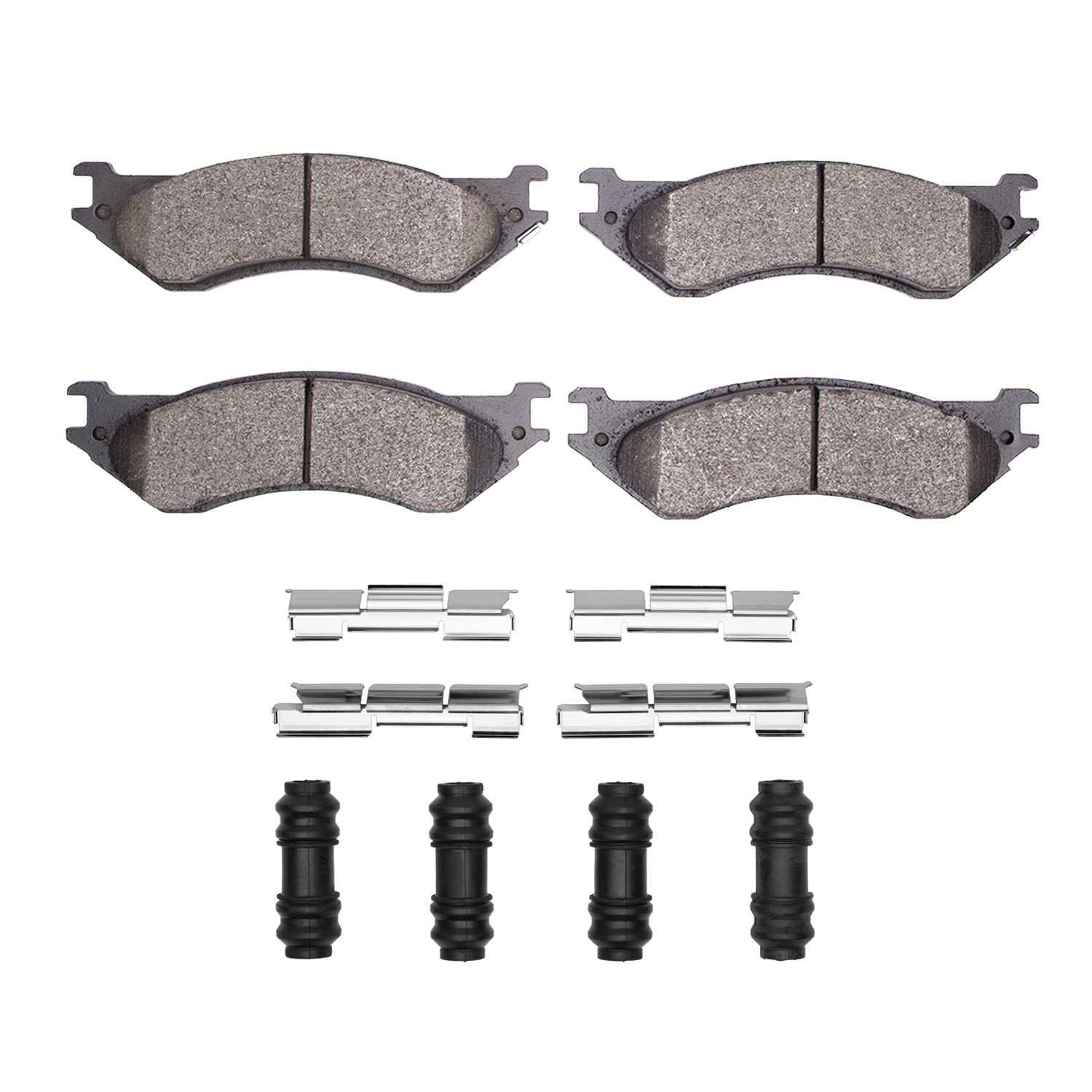 Dynamic Friction Company Disc Brake Pad Set 1310-0702-12