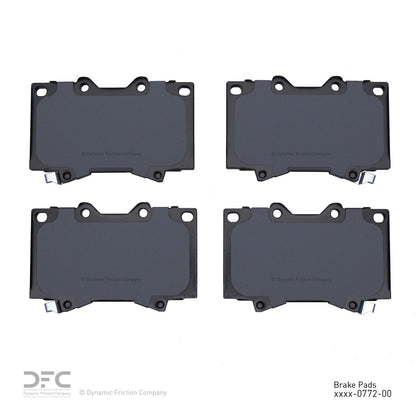 Dynamic Friction Company Disc Brake Pad Set 1310-0772-00