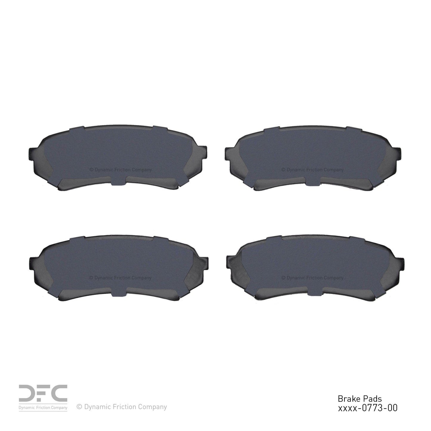 Dynamic Friction Company Disc Brake Pad Set 1310-0773-00